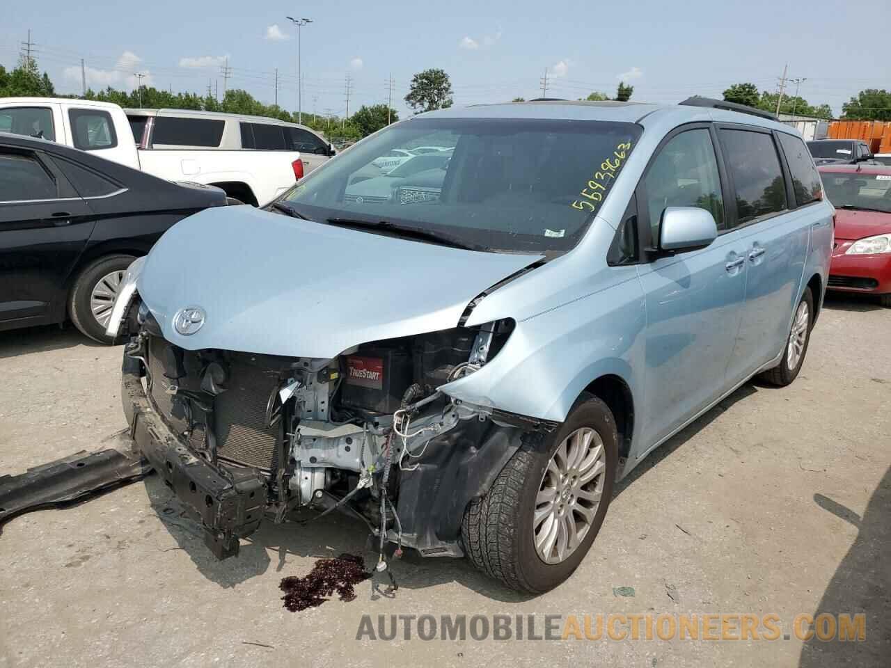 5TDYZ3DC4HS803675 TOYOTA All Models 2017