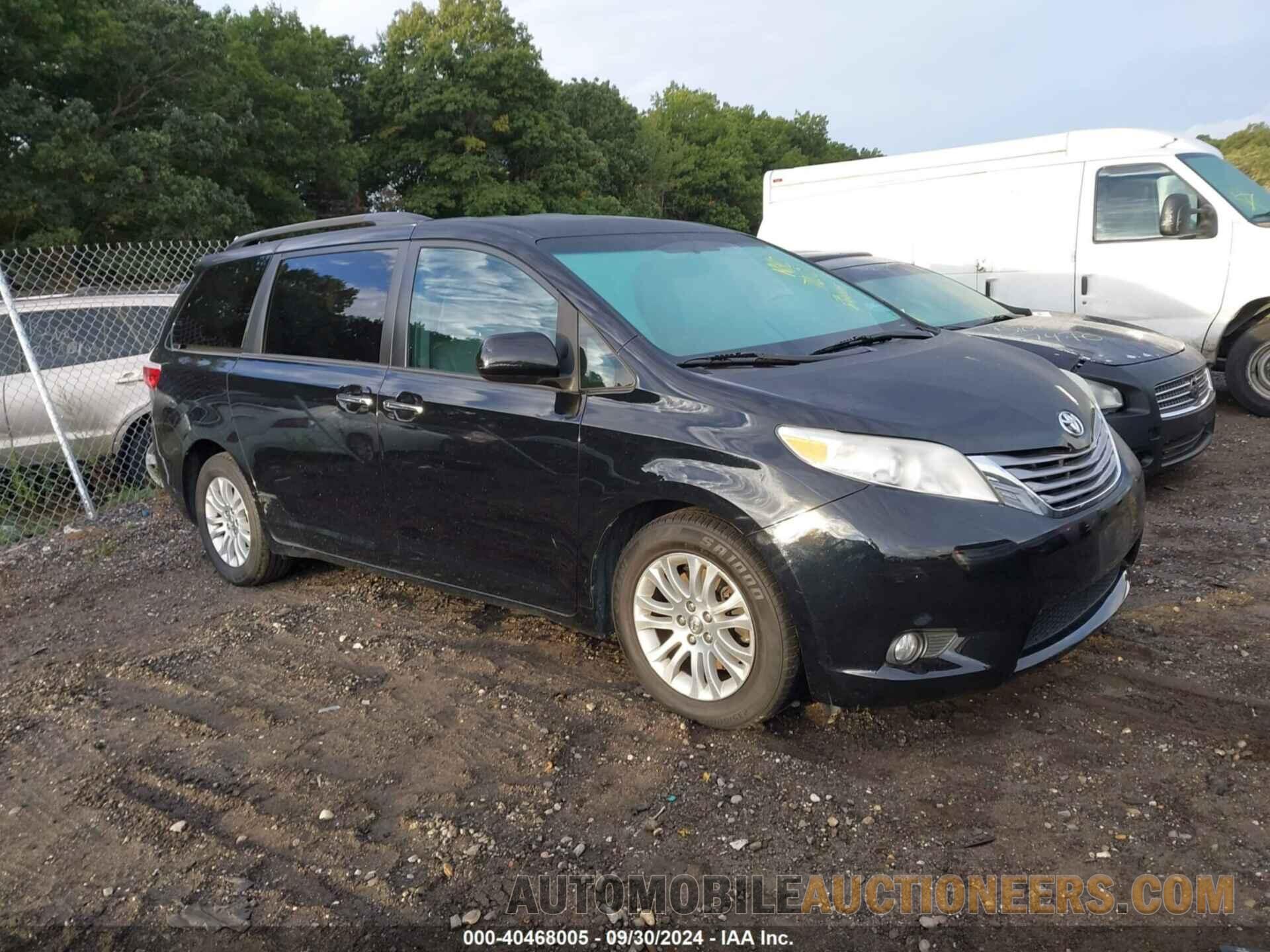 5TDYZ3DC4HS805524 TOYOTA SIENNA 2017