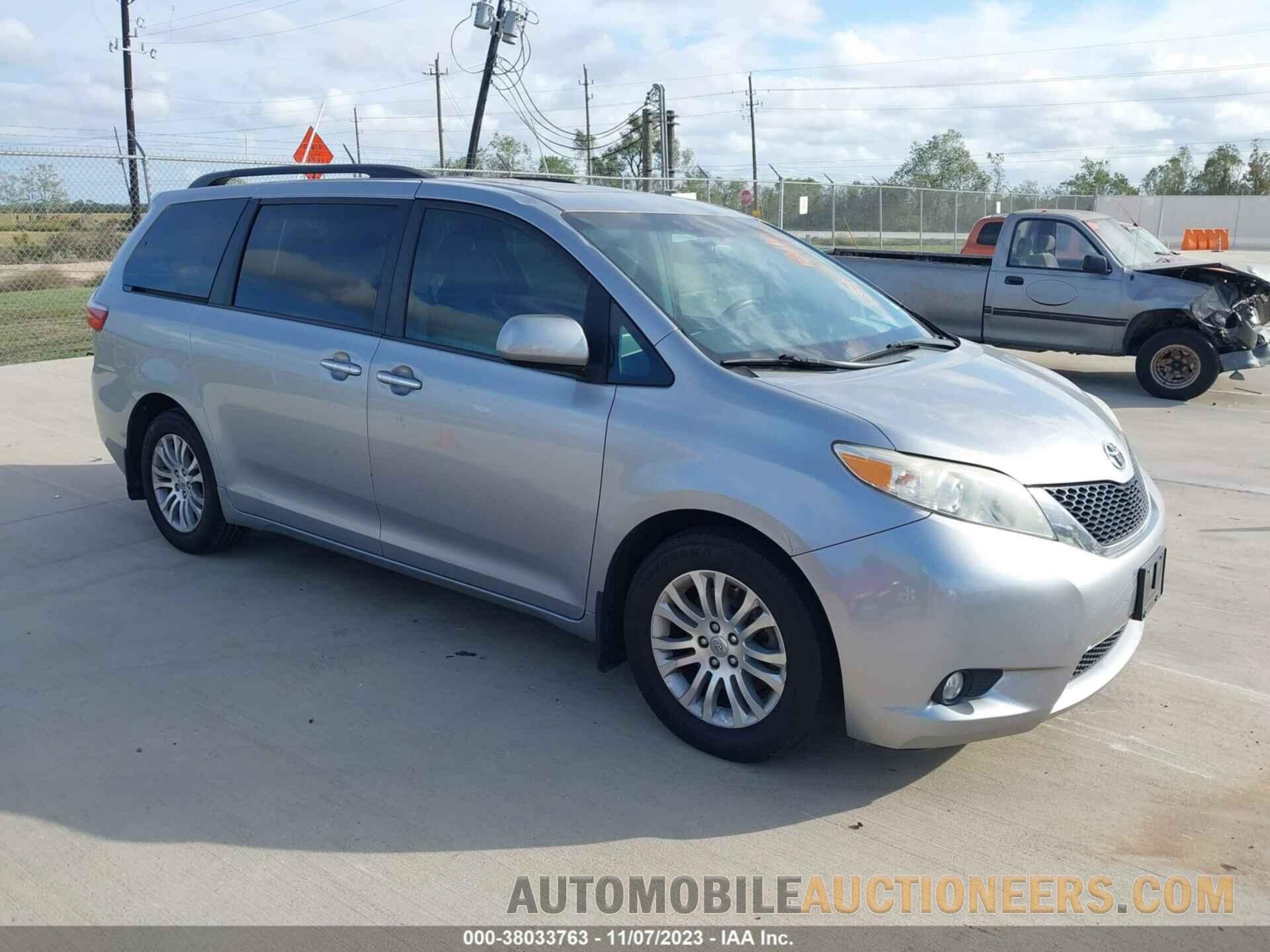 5TDYZ3DC4HS816099 TOYOTA SIENNA 2017