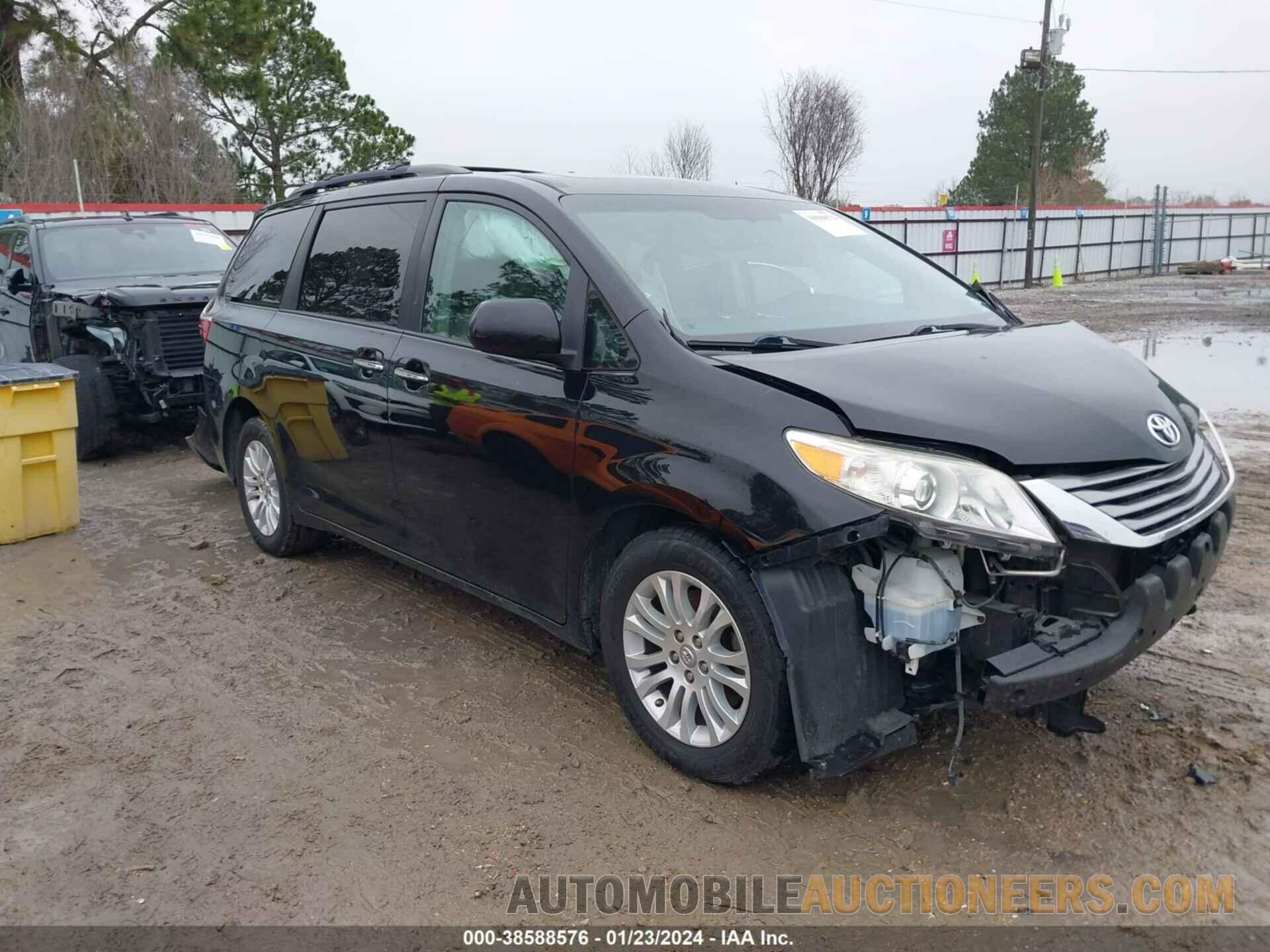 5TDYZ3DC4HS817897 TOYOTA SIENNA 2017