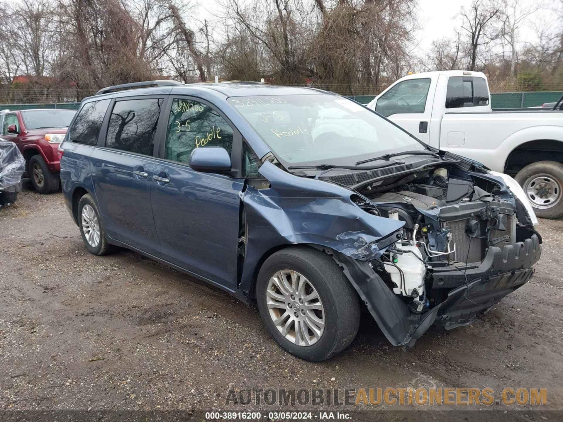 5TDYZ3DC4HS817964 TOYOTA SIENNA 2017