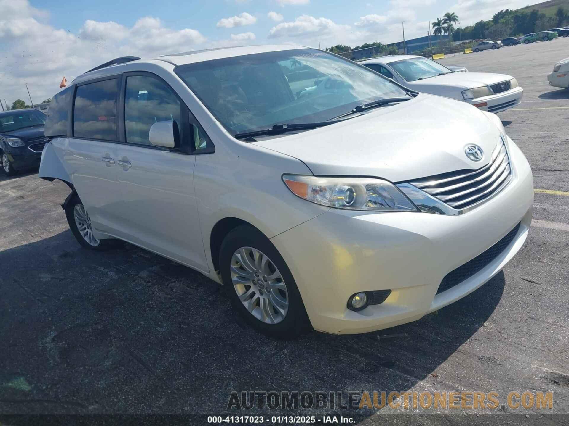 5TDYZ3DC4HS823084 TOYOTA SIENNA 2017