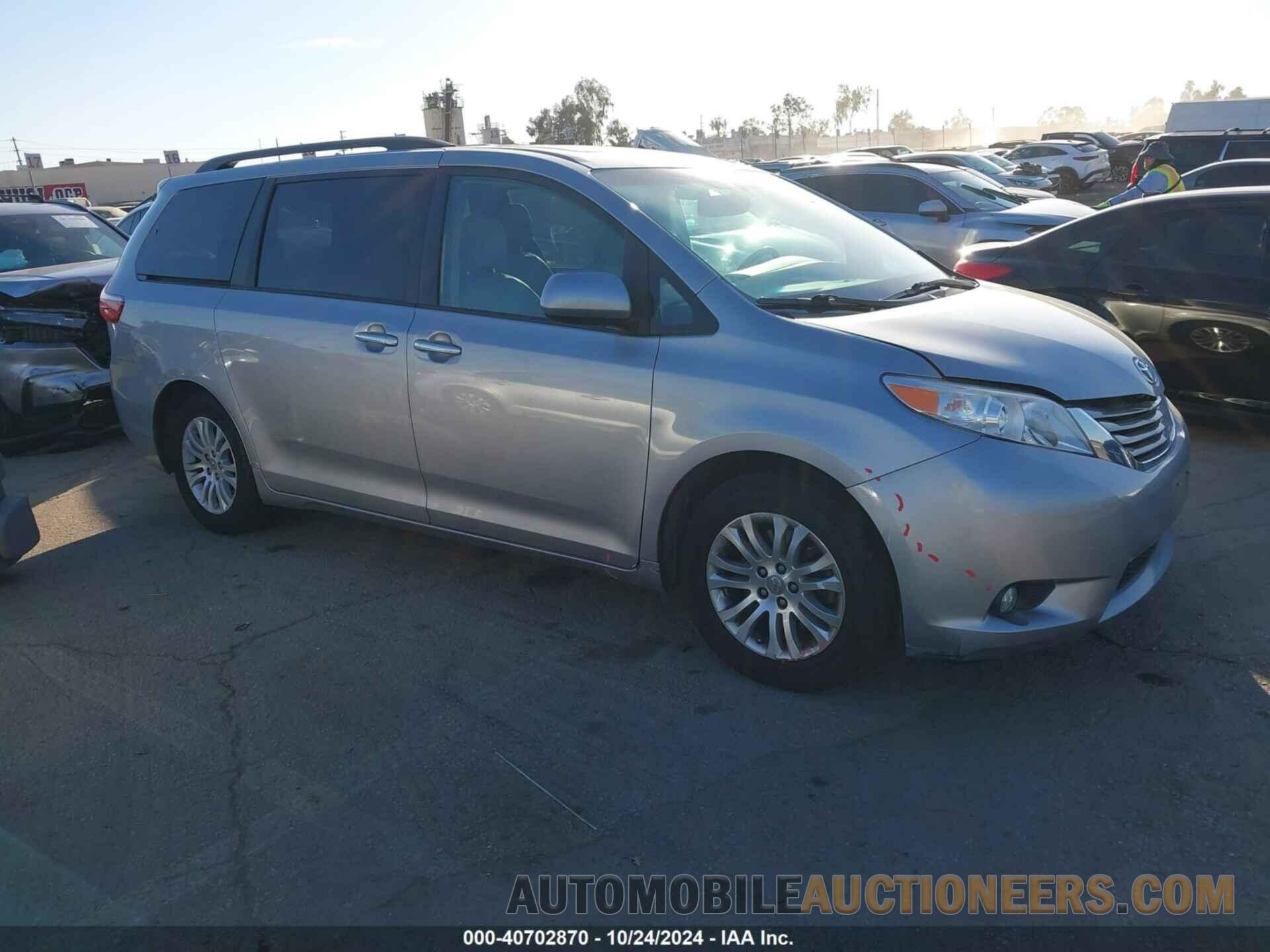 5TDYZ3DC4HS825496 TOYOTA SIENNA 2017