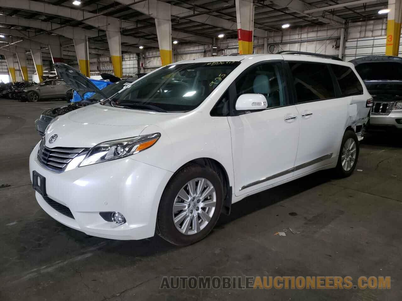 5TDYZ3DC4HS829645 TOYOTA All Models 2017