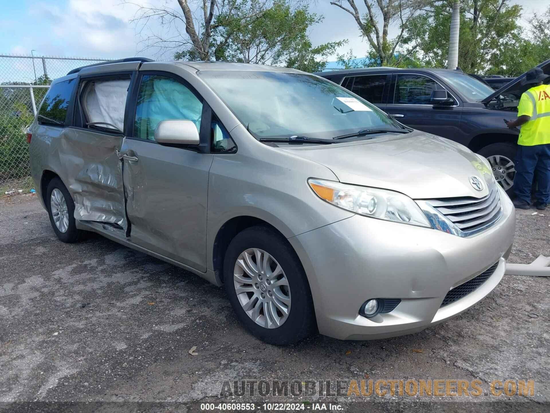 5TDYZ3DC4HS832531 TOYOTA SIENNA 2017