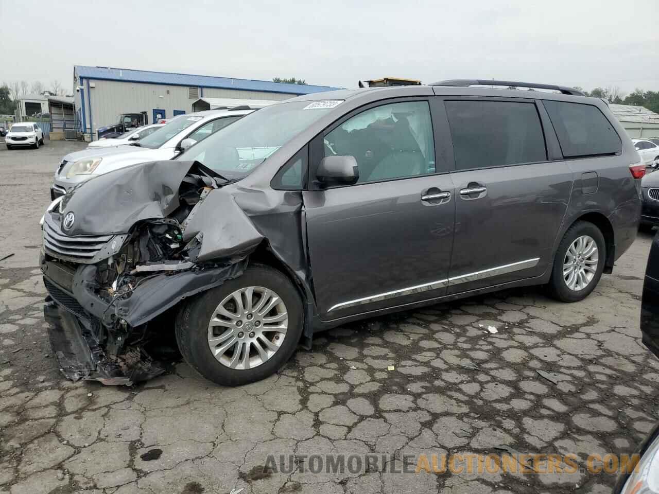 5TDYZ3DC4HS836496 TOYOTA All Models 2017