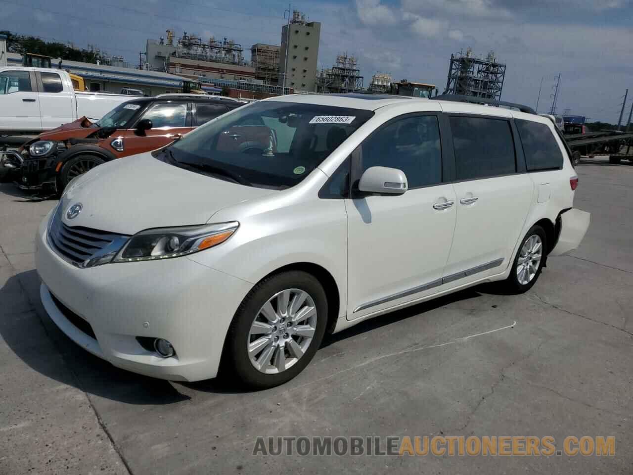 5TDYZ3DC4HS837860 TOYOTA All Models 2017