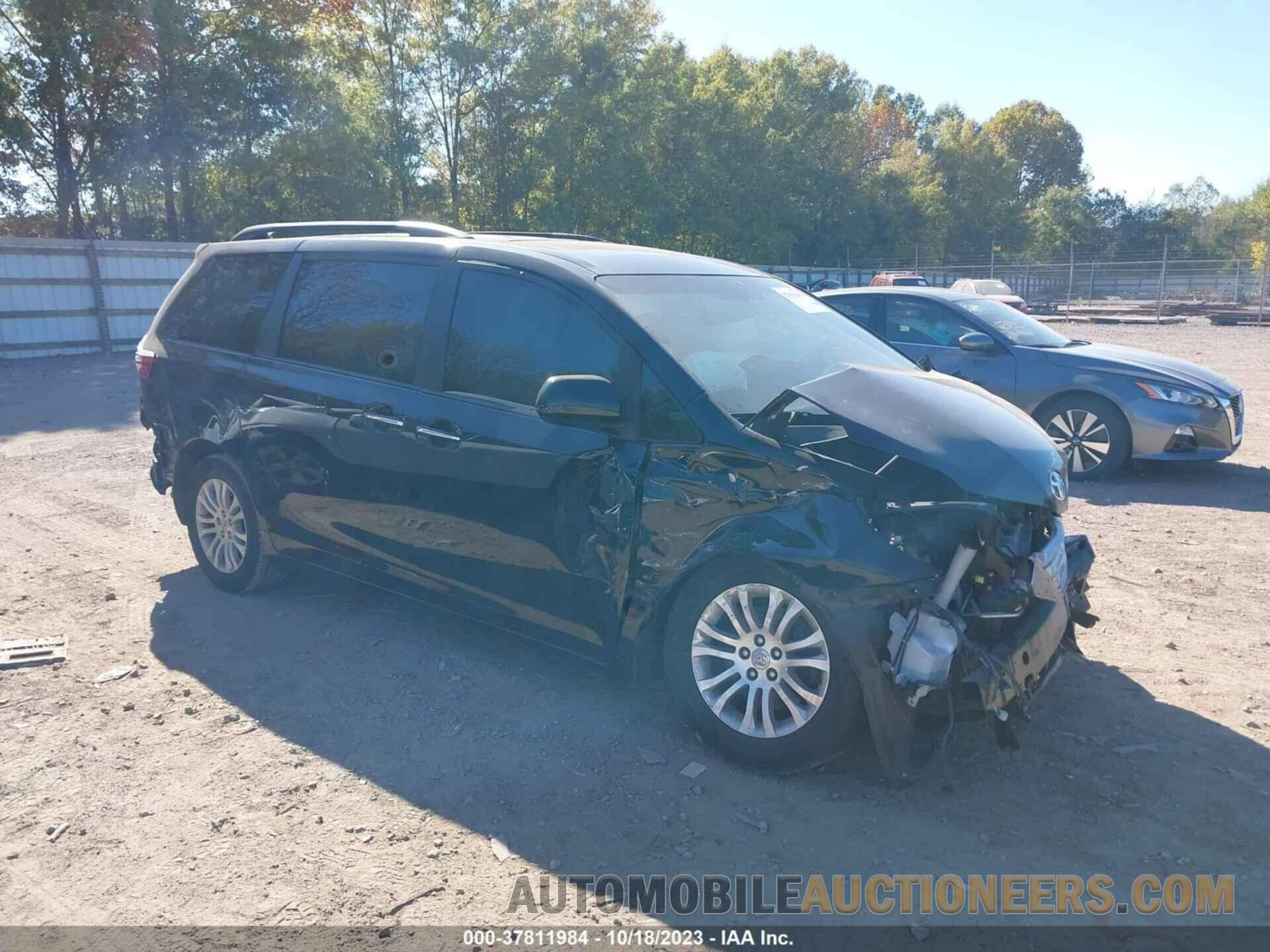 5TDYZ3DC4HS841746 TOYOTA SIENNA 2017