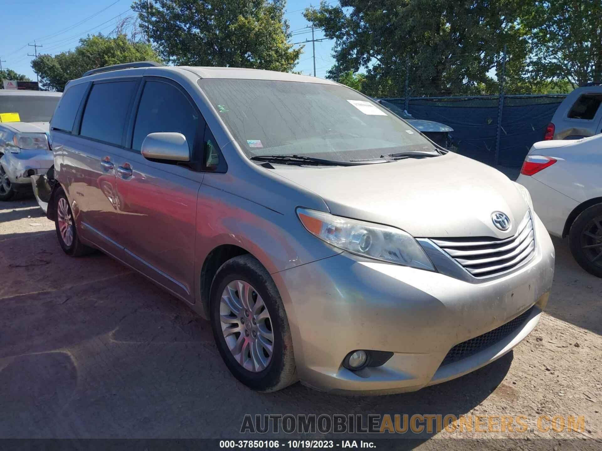 5TDYZ3DC4HS842198 TOYOTA SIENNA 2017