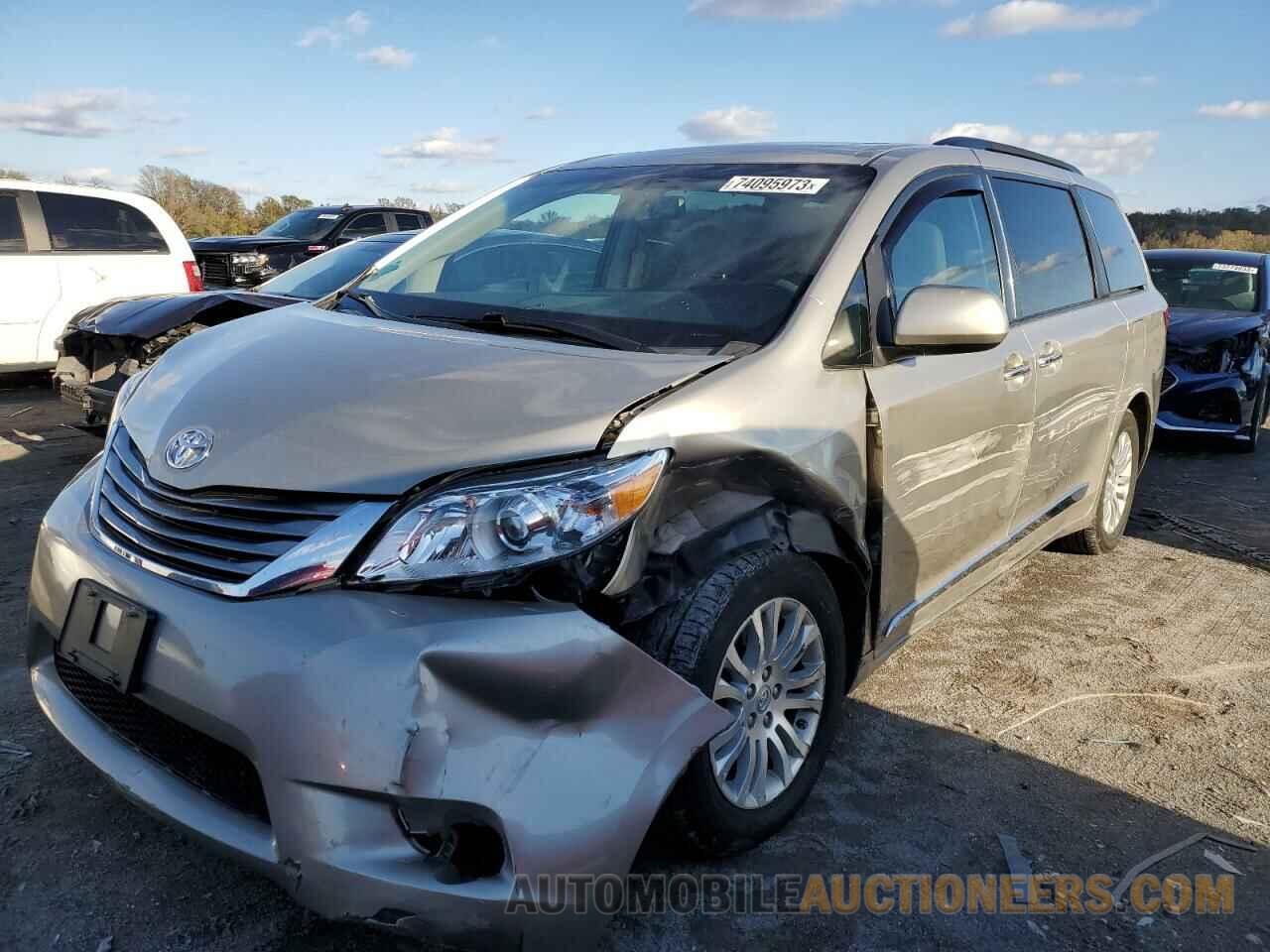 5TDYZ3DC4HS844694 TOYOTA All Models 2017