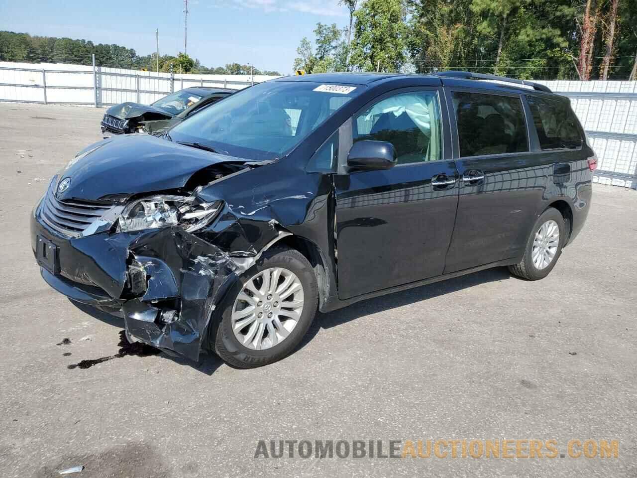 5TDYZ3DC4HS845084 TOYOTA All Models 2017