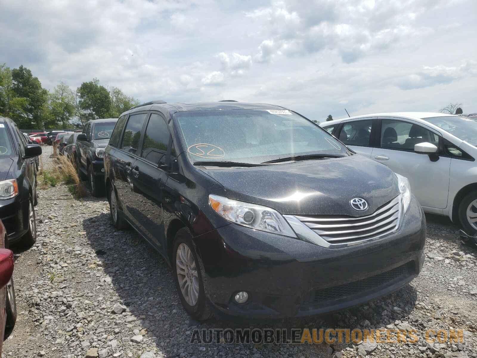 5TDYZ3DC4HS848793 TOYOTA All Models 2017