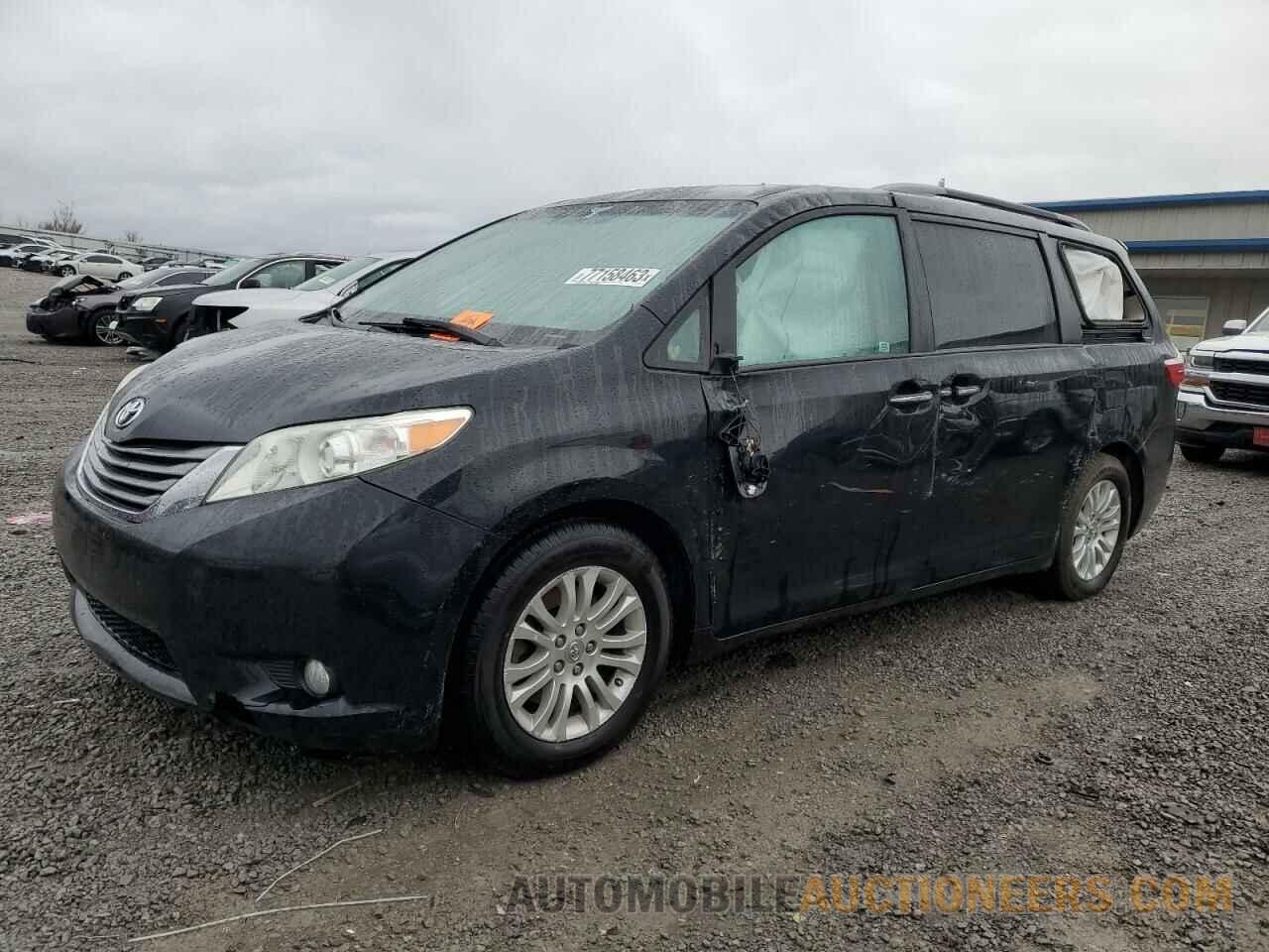 5TDYZ3DC4HS850446 TOYOTA All Models 2017