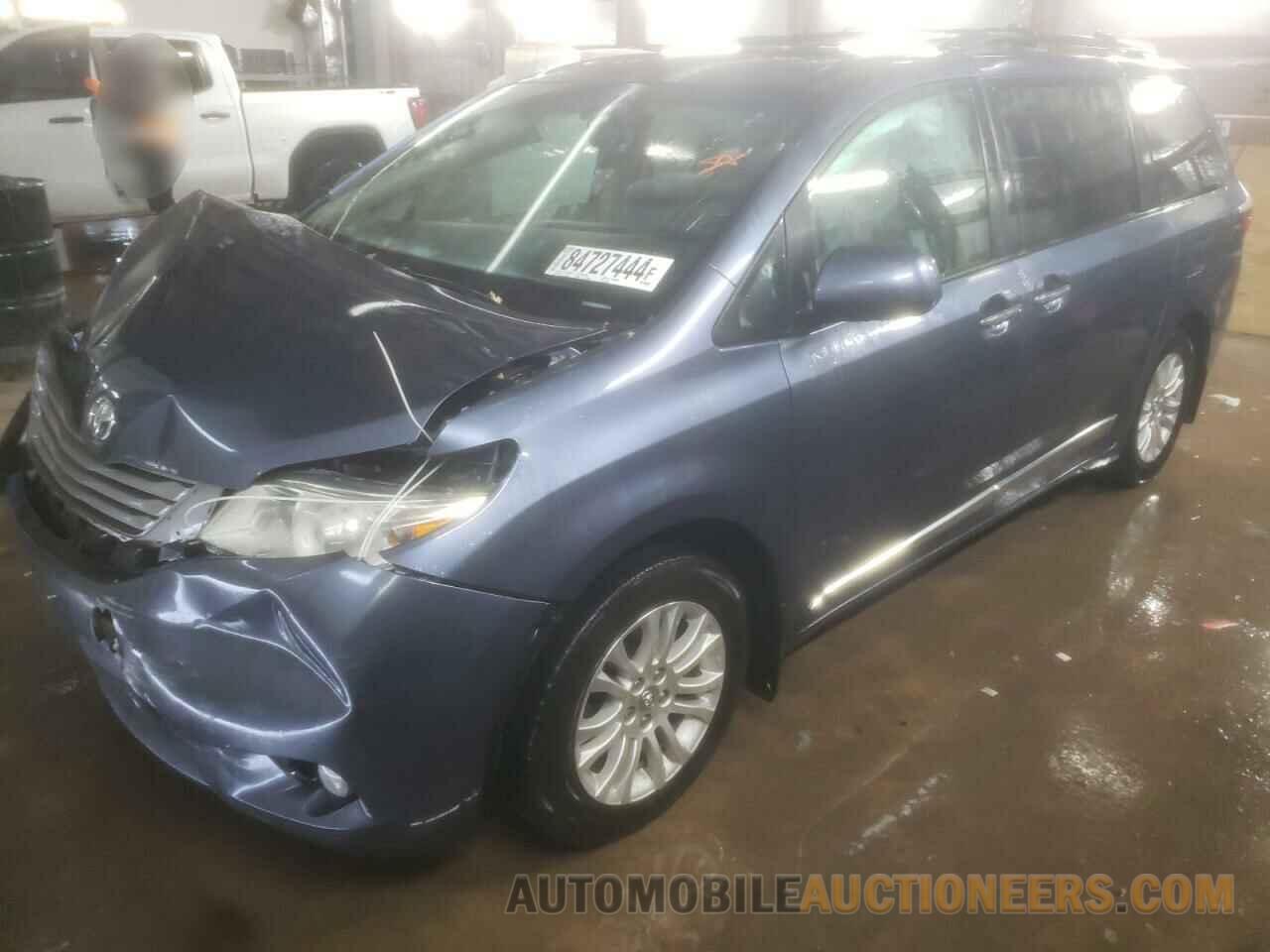 5TDYZ3DC4HS851905 TOYOTA All Models 2017