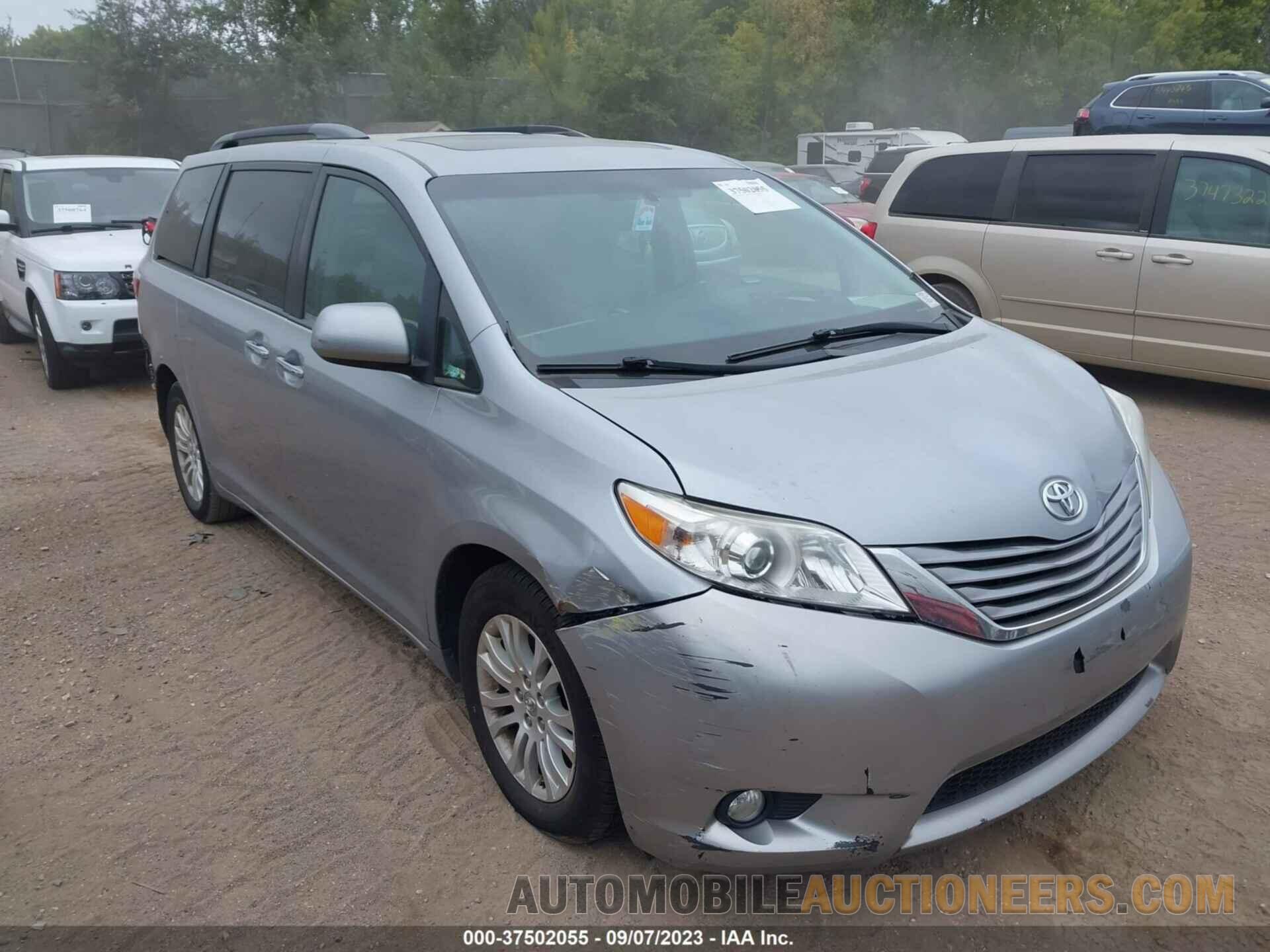 5TDYZ3DC4HS858353 TOYOTA SIENNA 2017