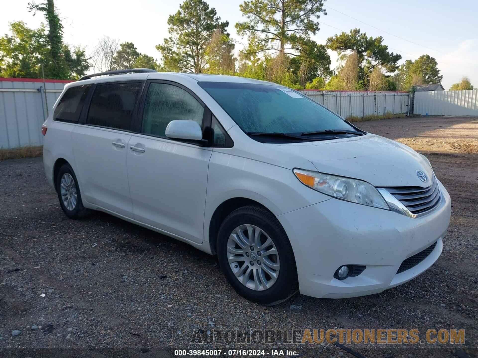 5TDYZ3DC4HS865948 TOYOTA SIENNA 2017