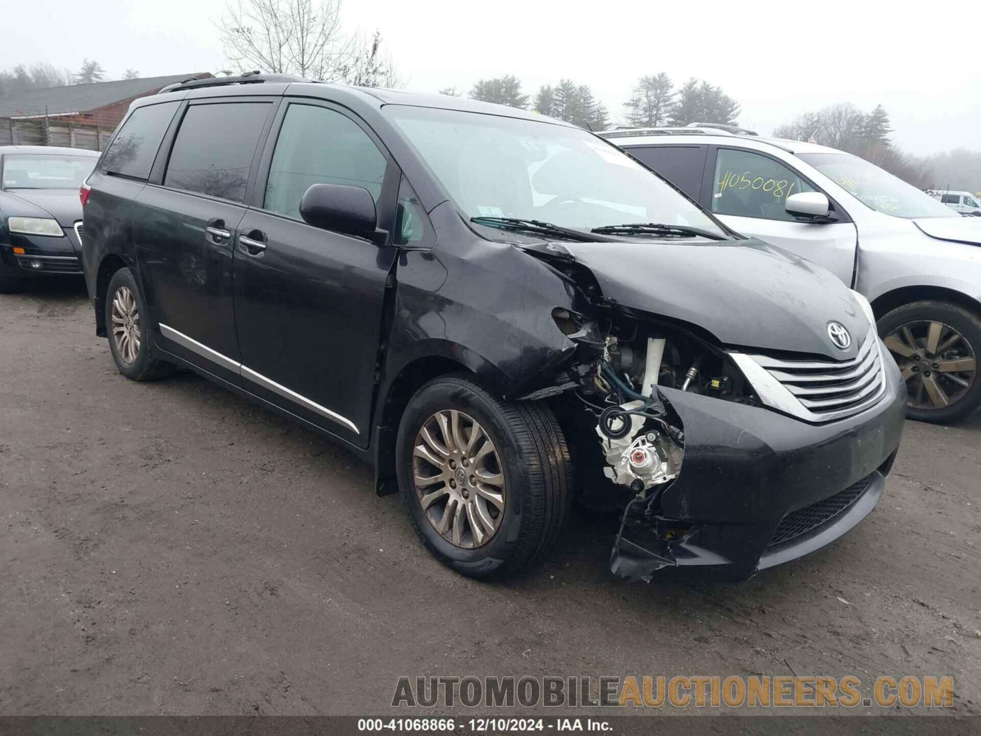 5TDYZ3DC4HS882426 TOYOTA SIENNA 2017