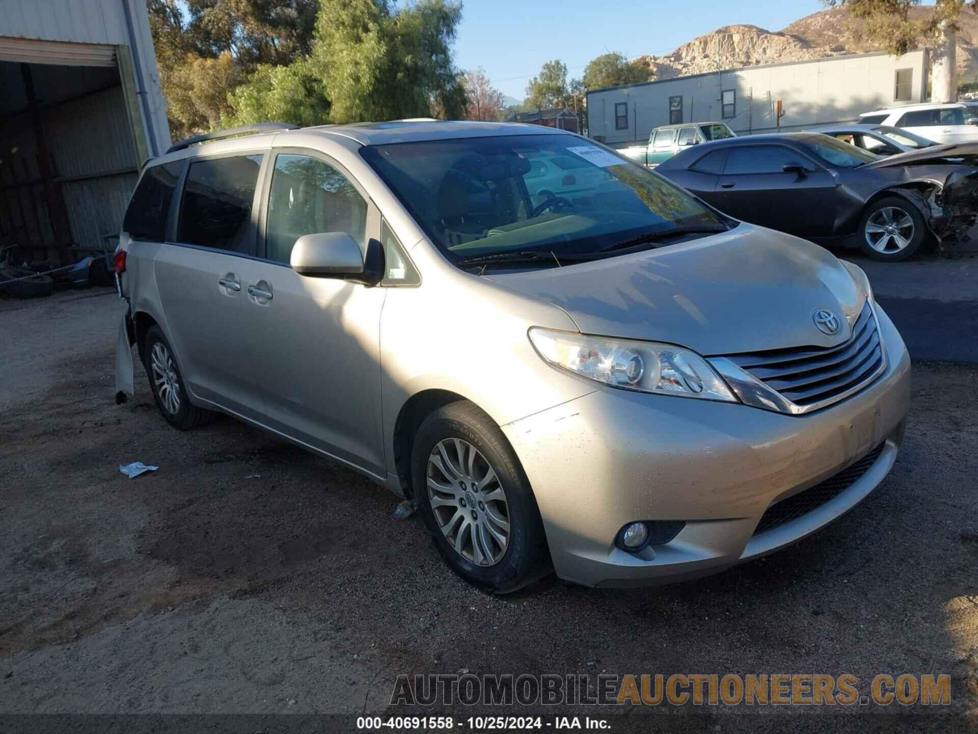 5TDYZ3DC4HS886640 TOYOTA SIENNA 2017