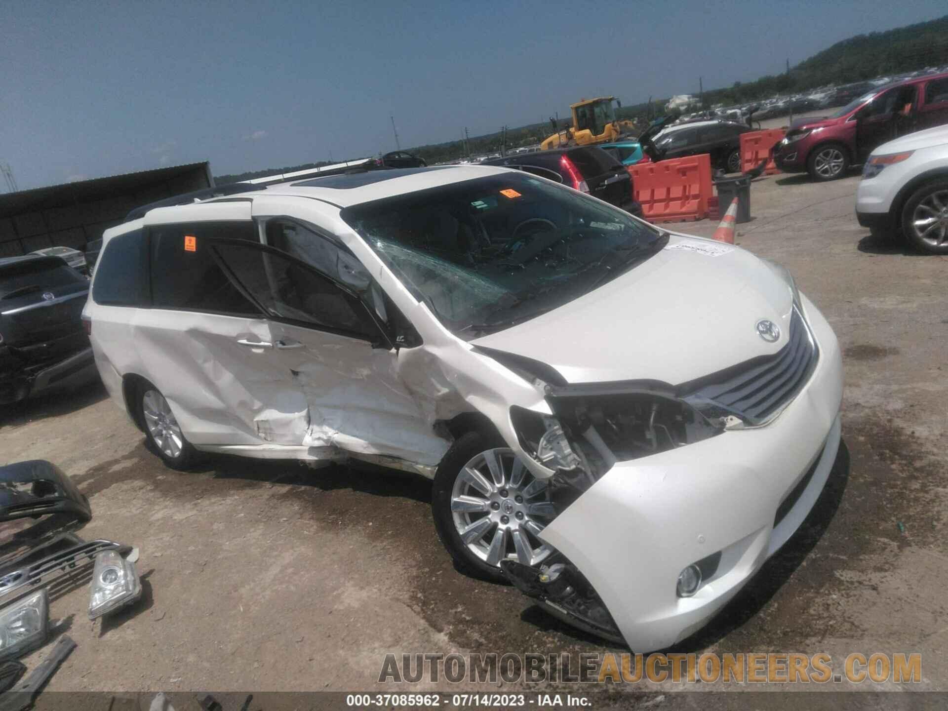 5TDYZ3DC4HS892616 TOYOTA SIENNA 2017