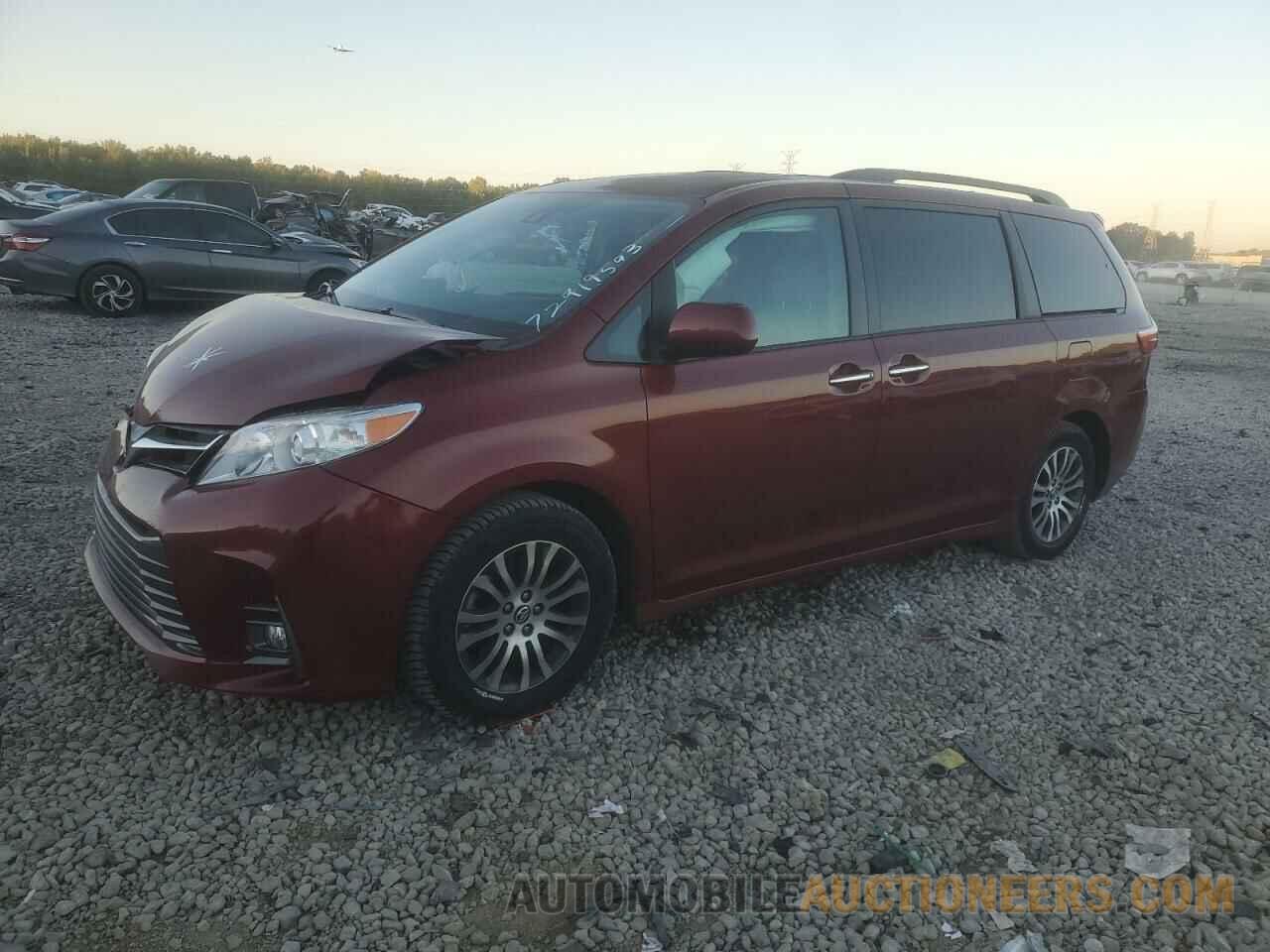 5TDYZ3DC4JS910134 TOYOTA All Models 2018