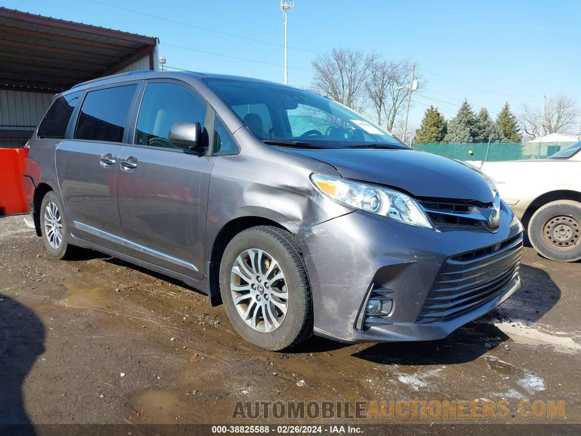 5TDYZ3DC4JS913535 TOYOTA SIENNA 2018