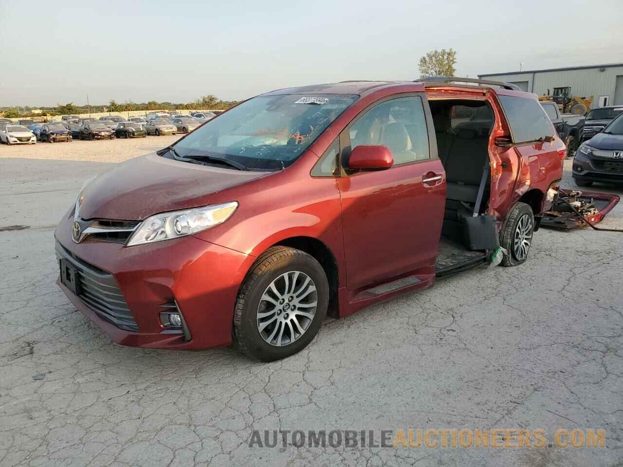 5TDYZ3DC4JS923448 TOYOTA All Models 2018