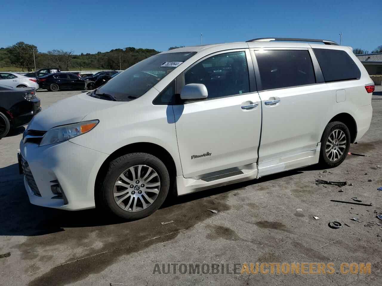 5TDYZ3DC4JS933784 TOYOTA All Models 2018