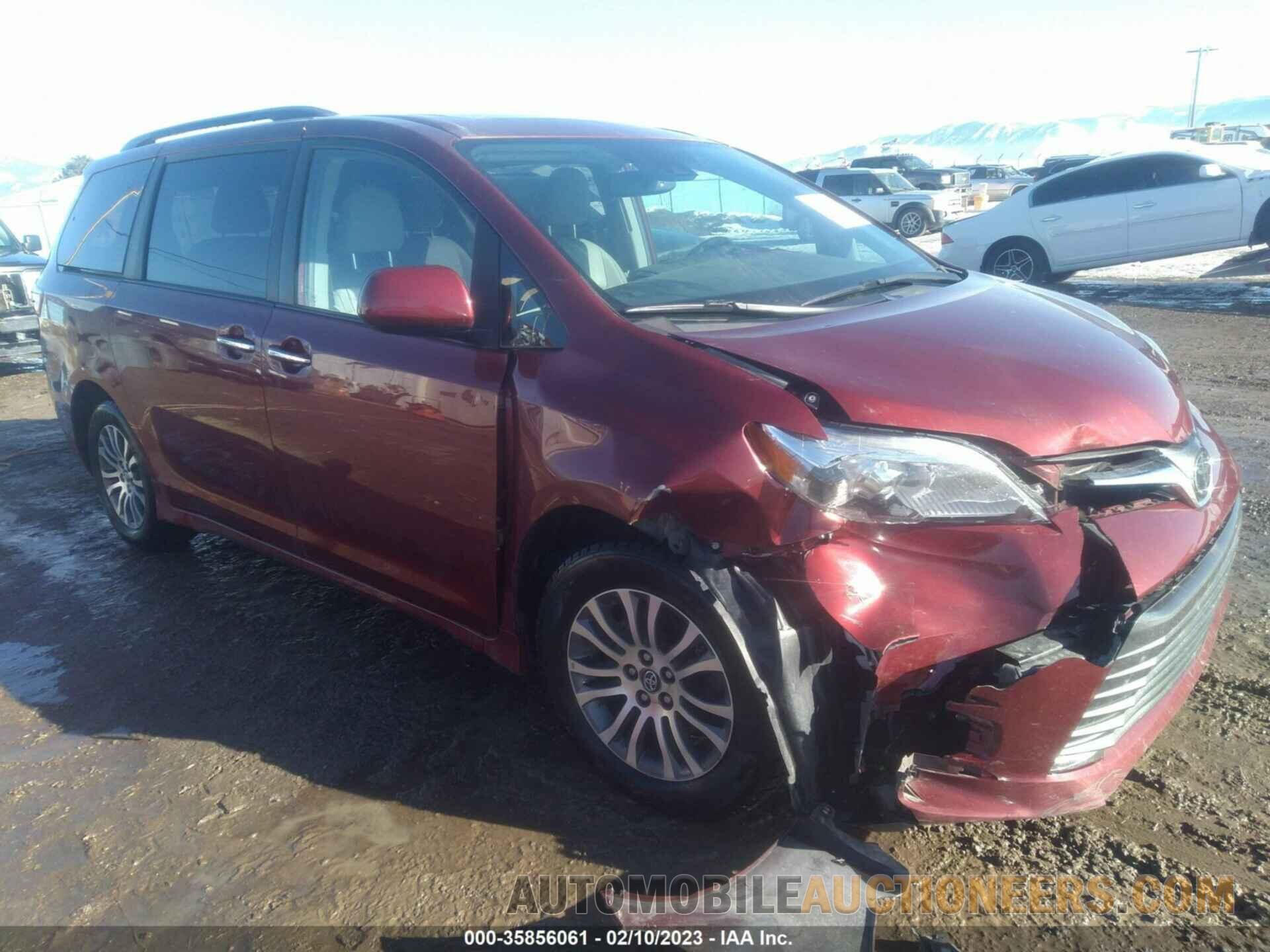 5TDYZ3DC4JS953596 TOYOTA SIENNA 2018