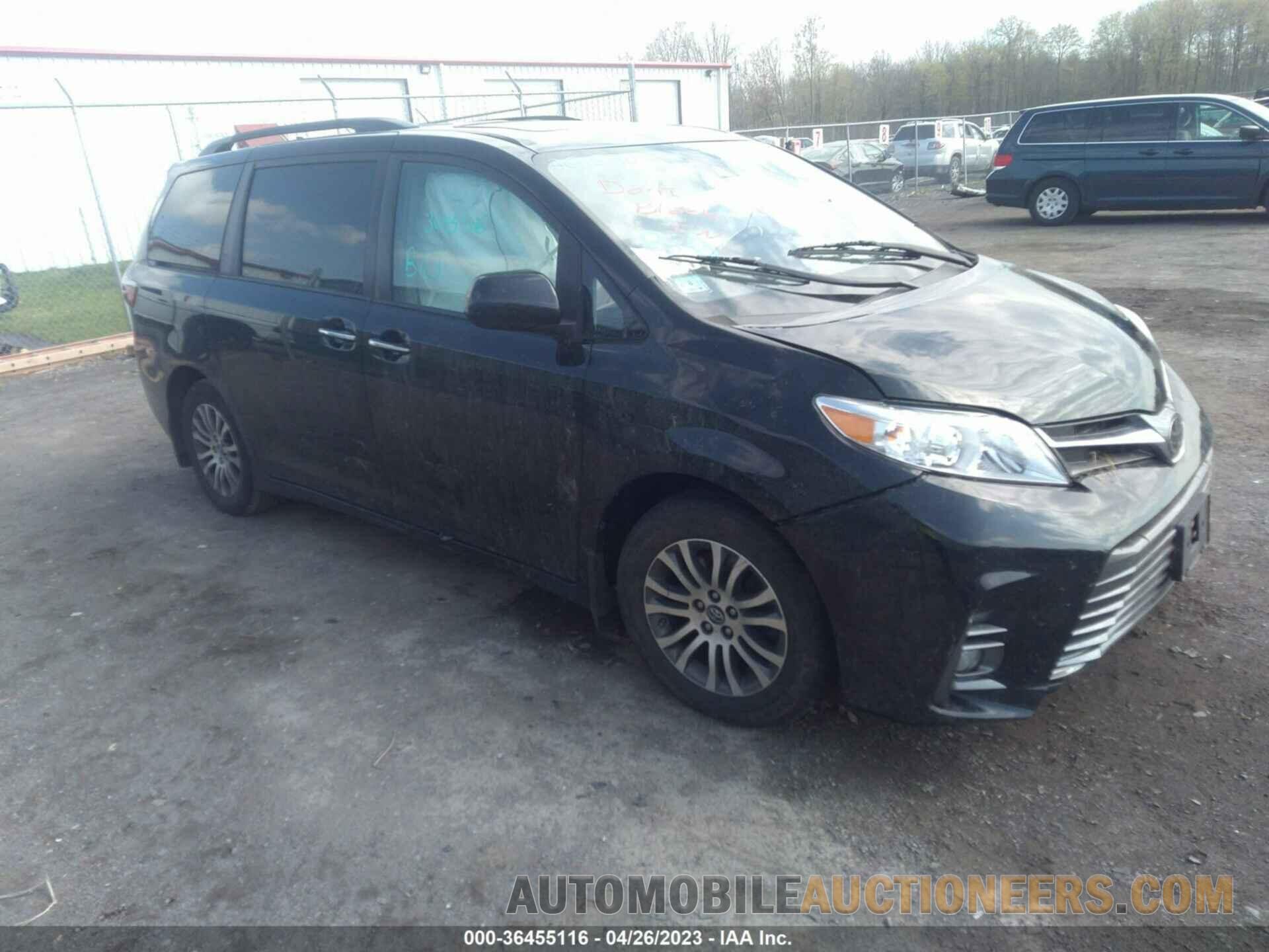 5TDYZ3DC4JS954523 TOYOTA SIENNA 2018