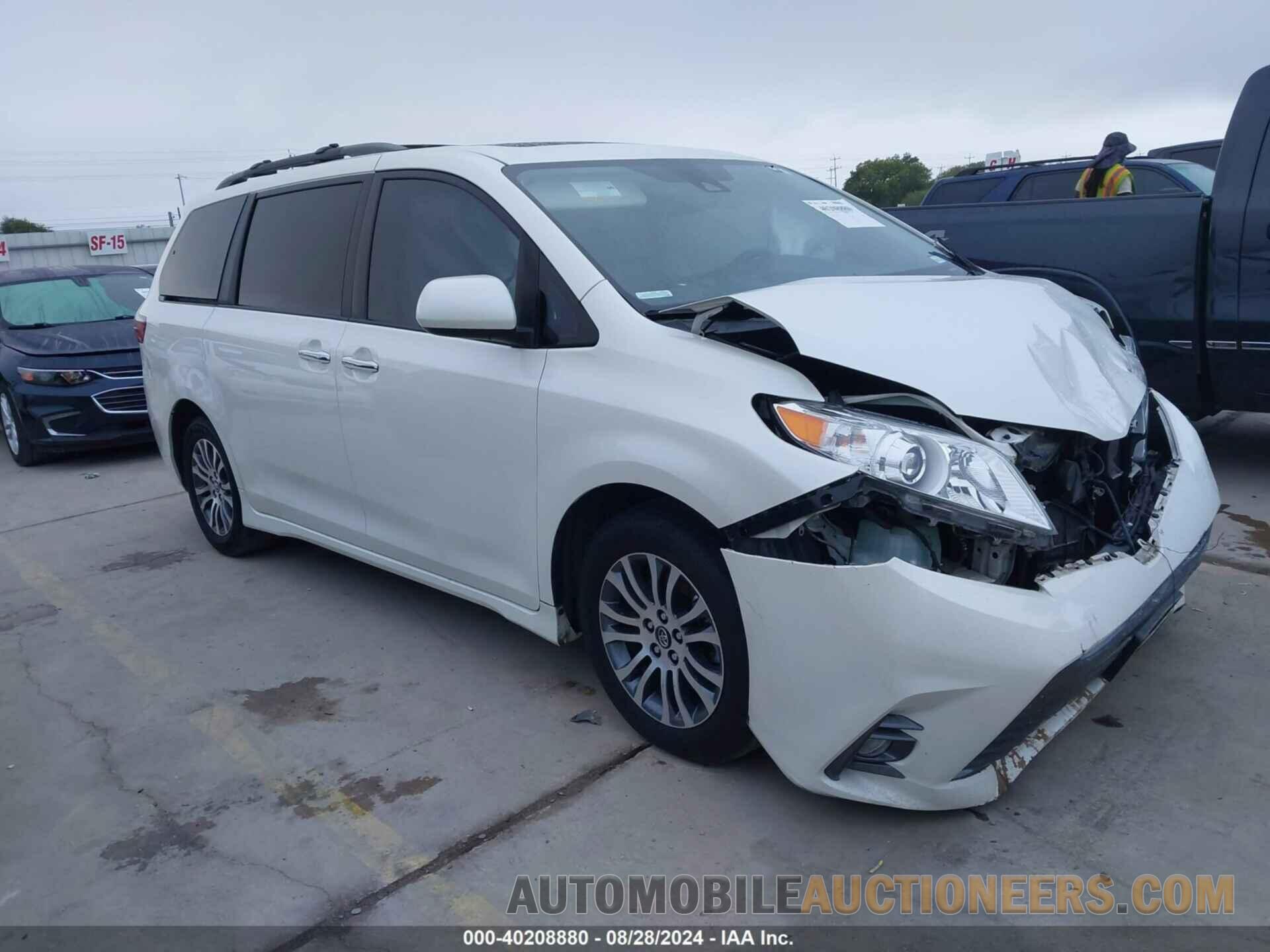 5TDYZ3DC4JS962721 TOYOTA SIENNA 2018