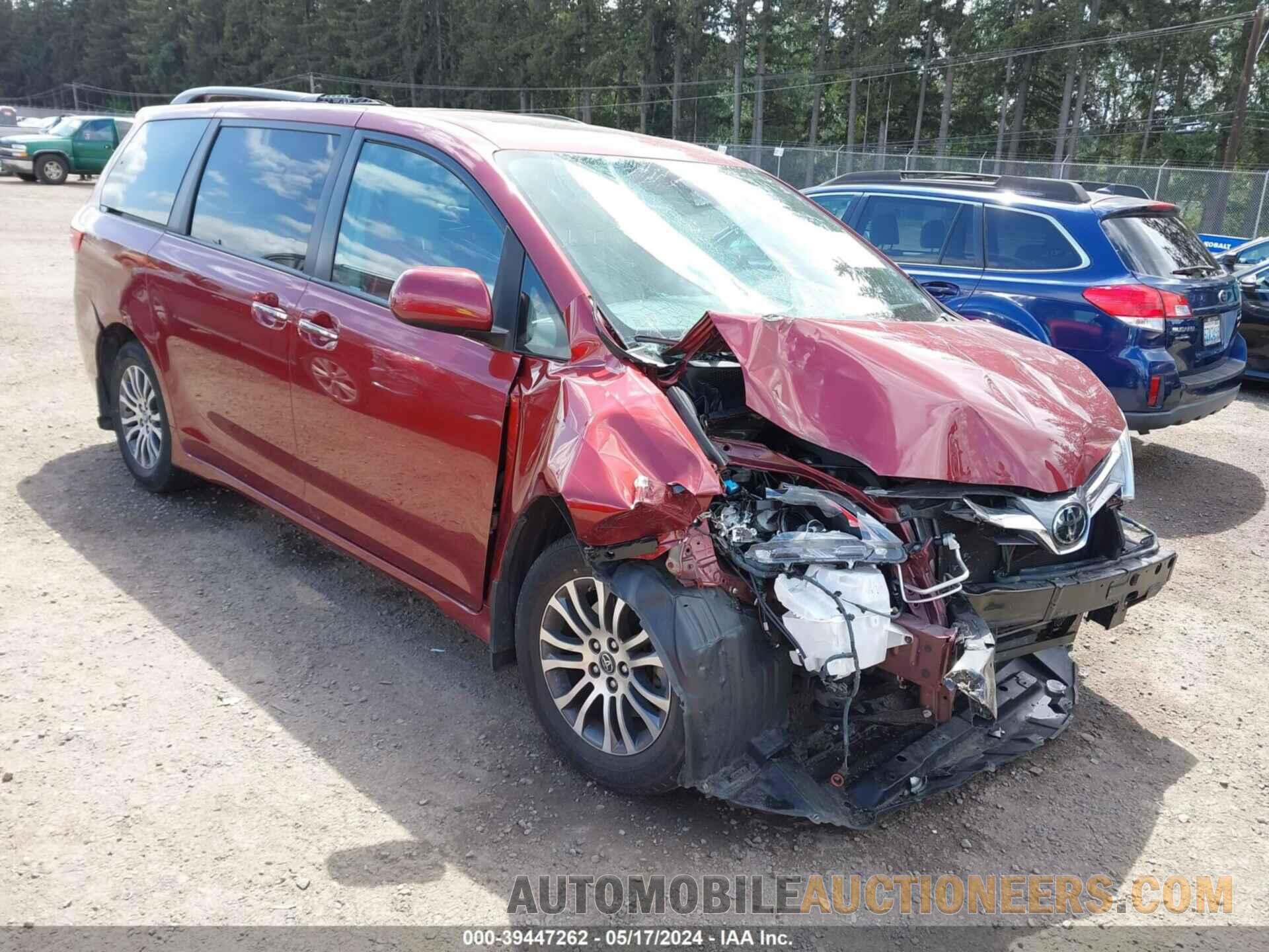 5TDYZ3DC4JS963500 TOYOTA SIENNA 2018