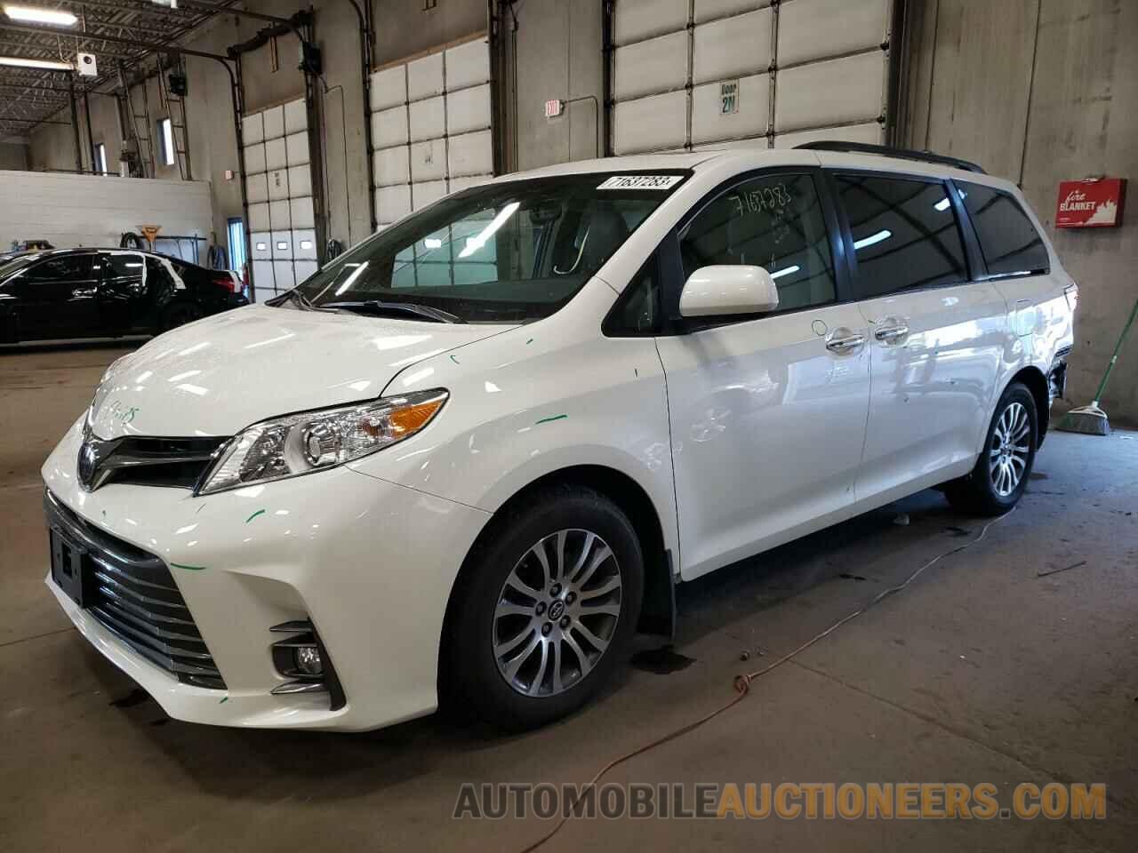 5TDYZ3DC4JS964288 TOYOTA All Models 2018