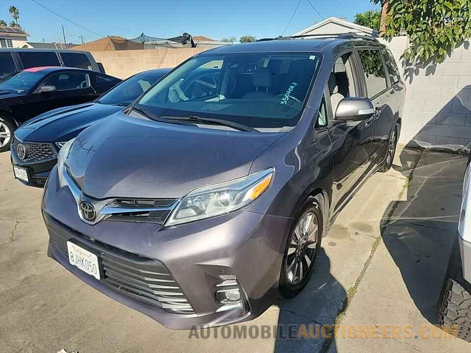 5TDYZ3DC4KS005684 Toyota Sienna 2019