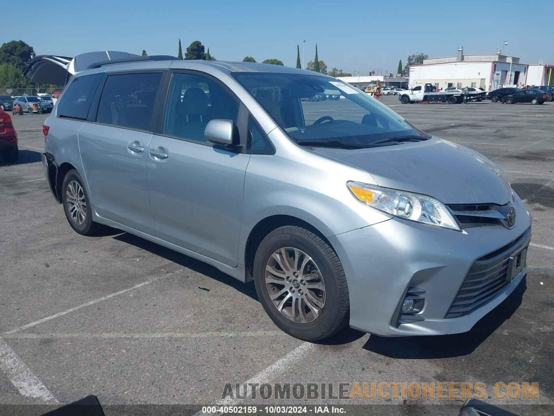 5TDYZ3DC4KS006690 TOYOTA SIENNA 2019