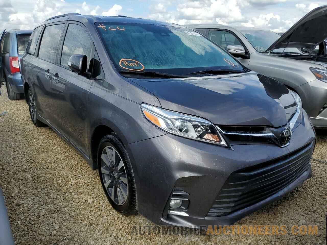 5TDYZ3DC4KS010352 TOYOTA SIENNA 2019