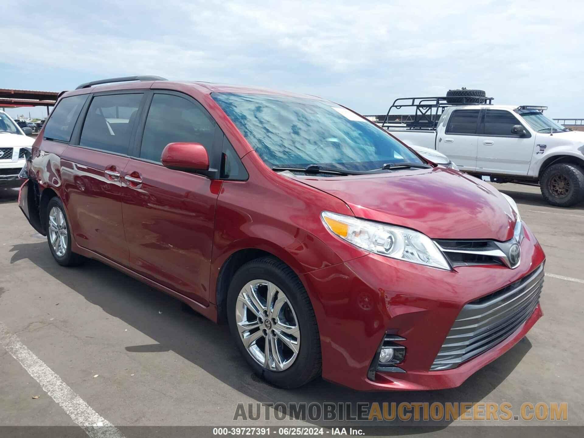 5TDYZ3DC4KS010691 TOYOTA SIENNA 2019