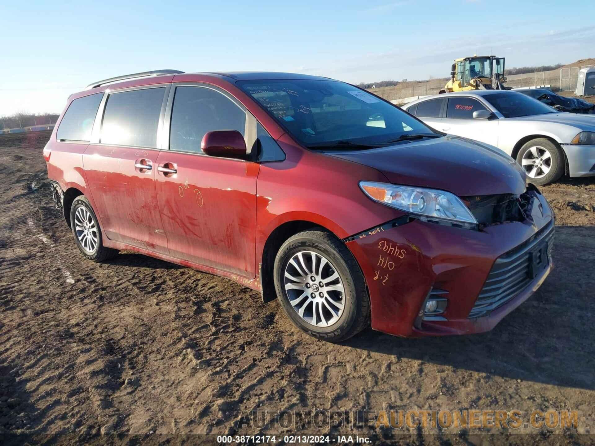 5TDYZ3DC4KS014613 TOYOTA SIENNA 2019