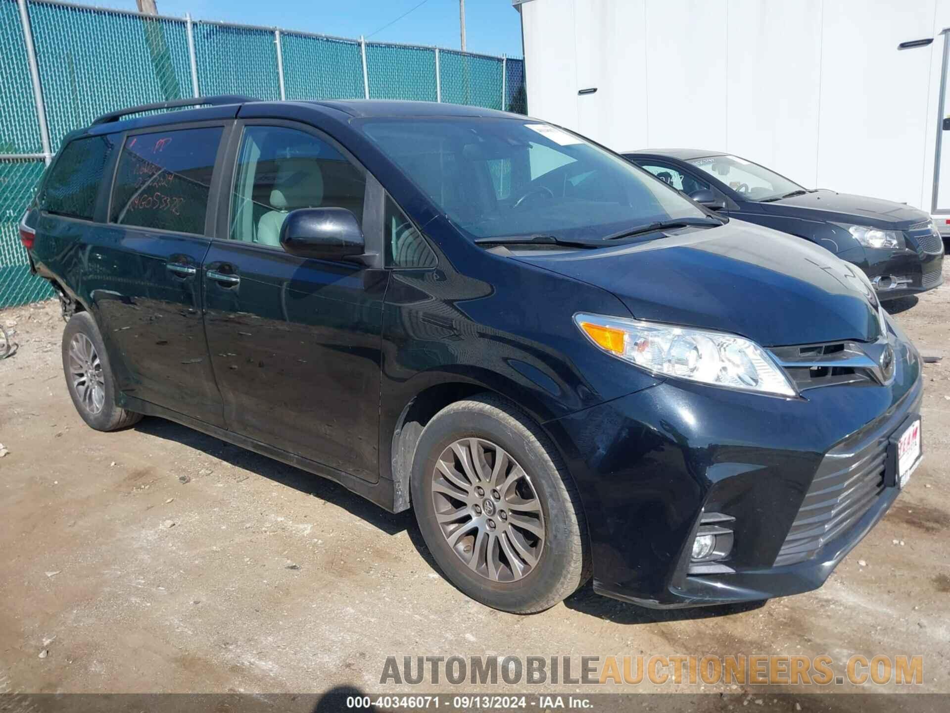 5TDYZ3DC4KS017981 TOYOTA SIENNA 2019