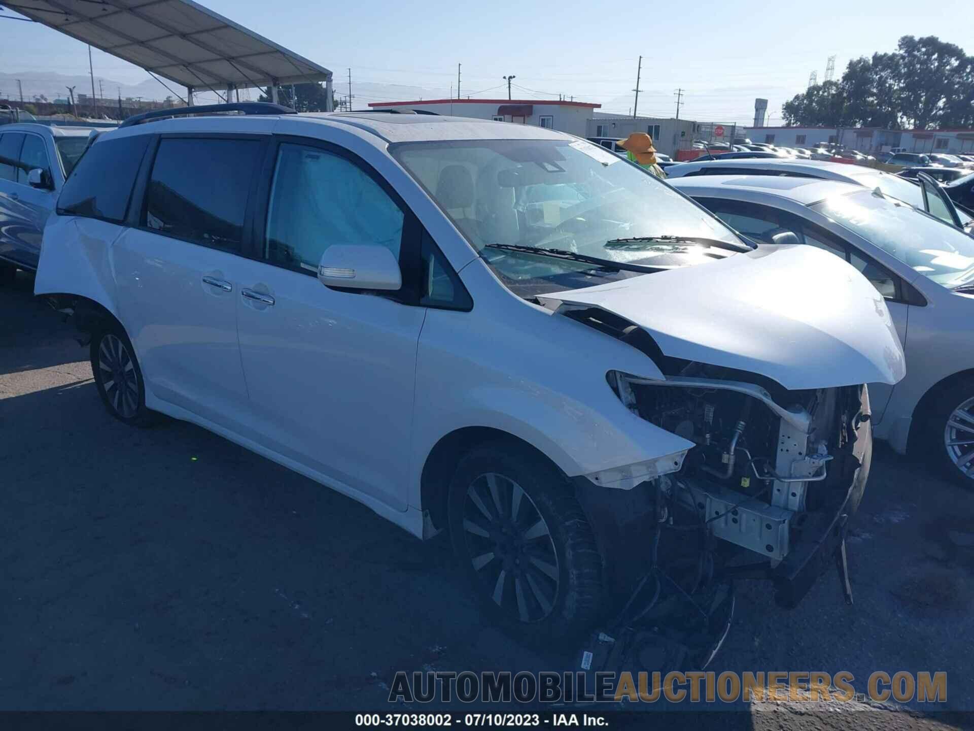 5TDYZ3DC4KS019813 TOYOTA SIENNA 2019