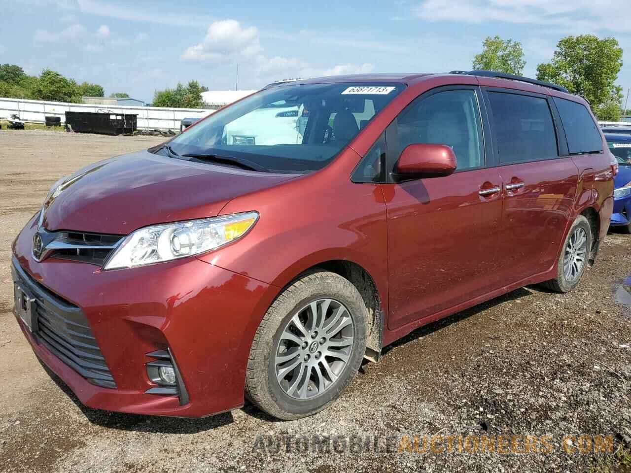 5TDYZ3DC4KS977902 TOYOTA All Models 2019