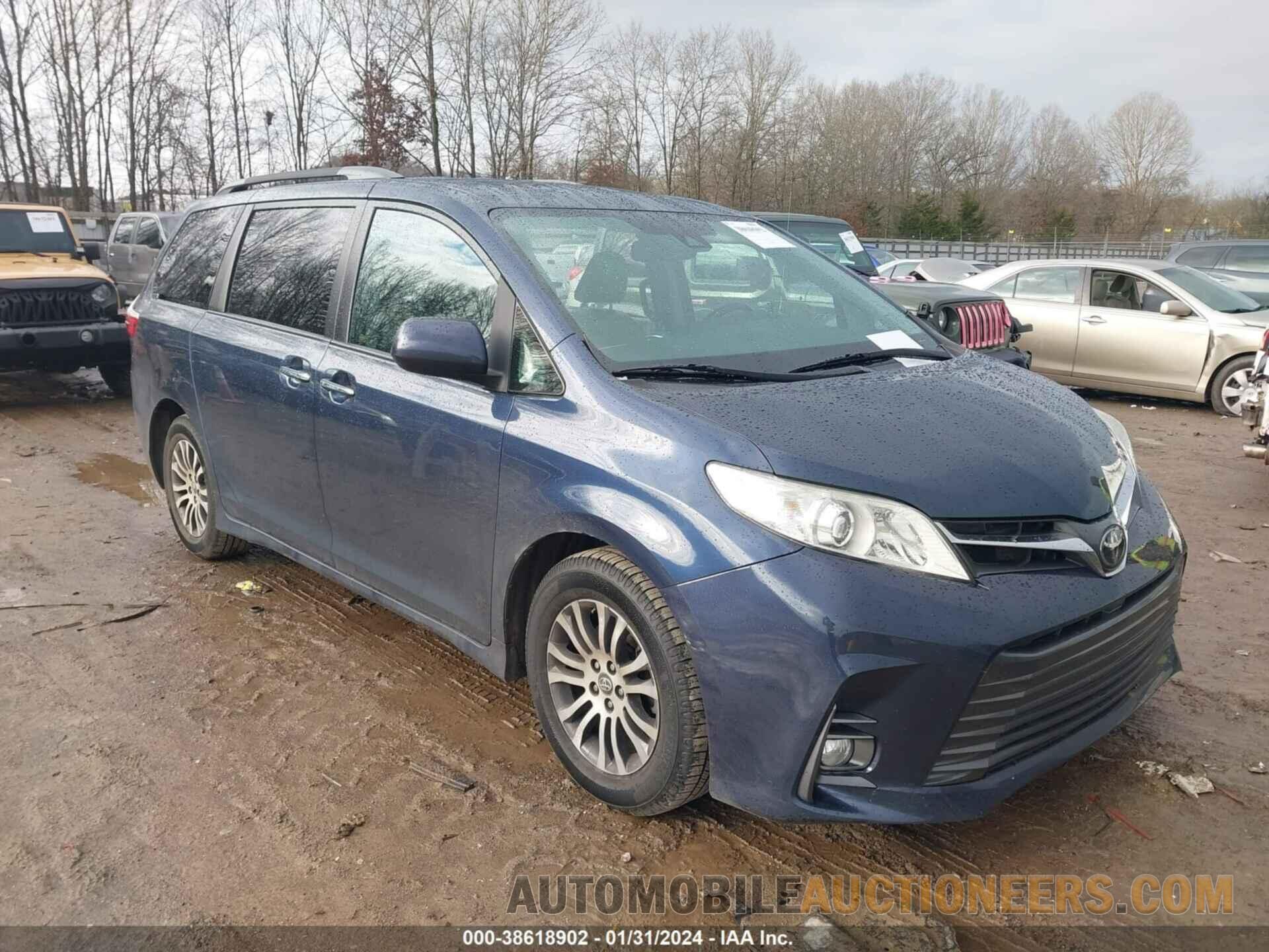 5TDYZ3DC4KS978855 TOYOTA SIENNA 2019