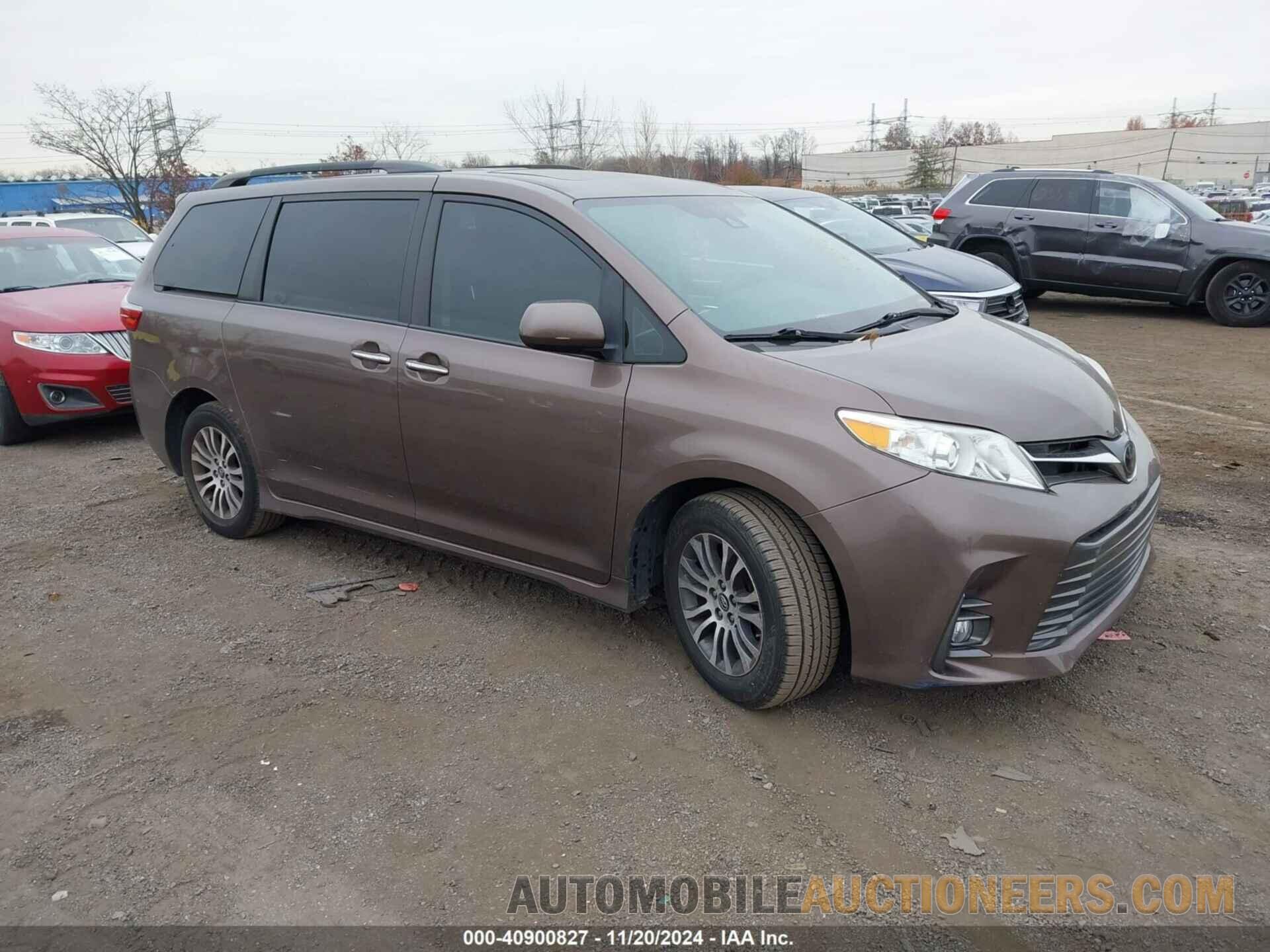 5TDYZ3DC4KS987264 TOYOTA SIENNA 2019