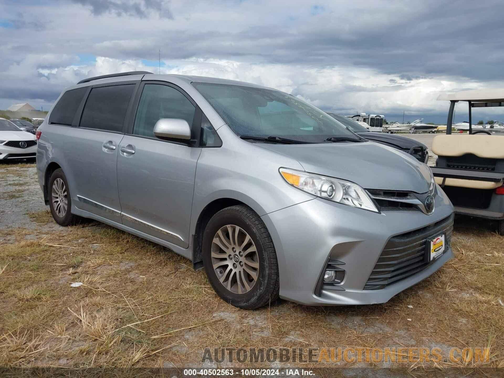 5TDYZ3DC4KS988303 TOYOTA SIENNA 2019