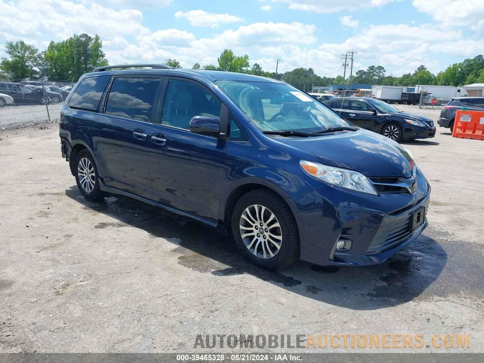 5TDYZ3DC4KS992478 TOYOTA SIENNA 2019