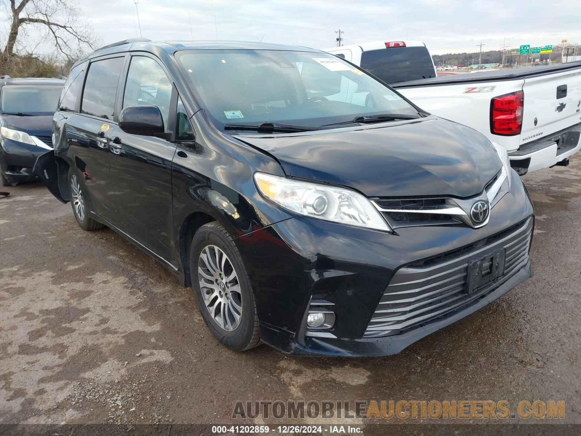 5TDYZ3DC4KS994036 TOYOTA SIENNA 2019