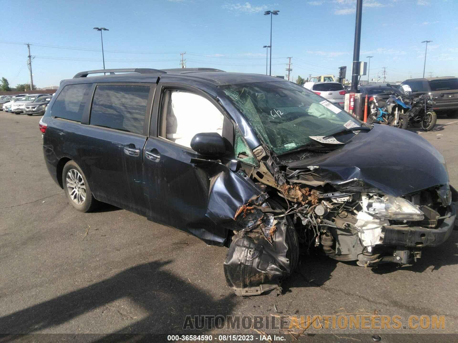 5TDYZ3DC4KS996949 TOYOTA SIENNA 2019