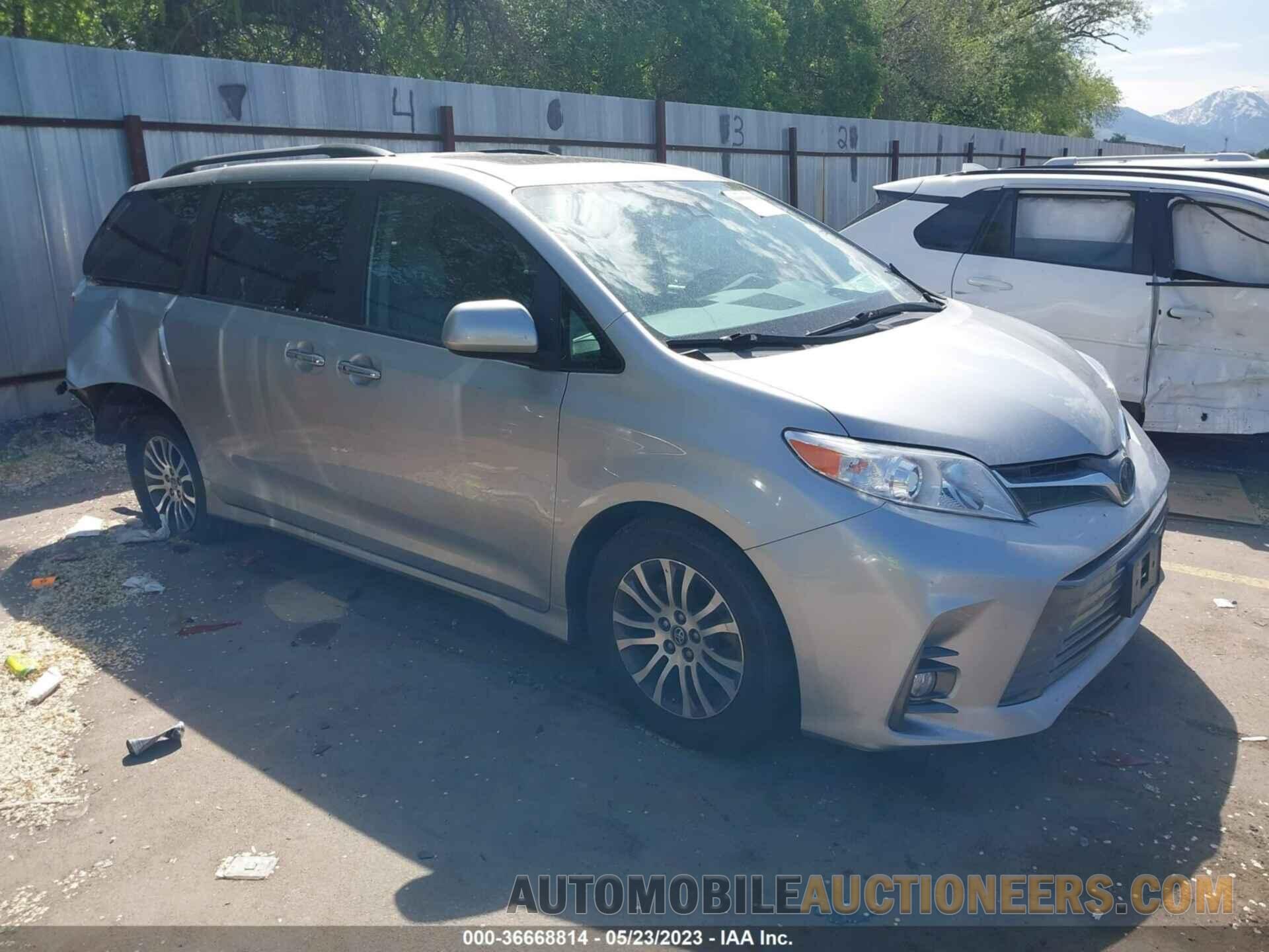 5TDYZ3DC4LS023829 TOYOTA SIENNA 2020