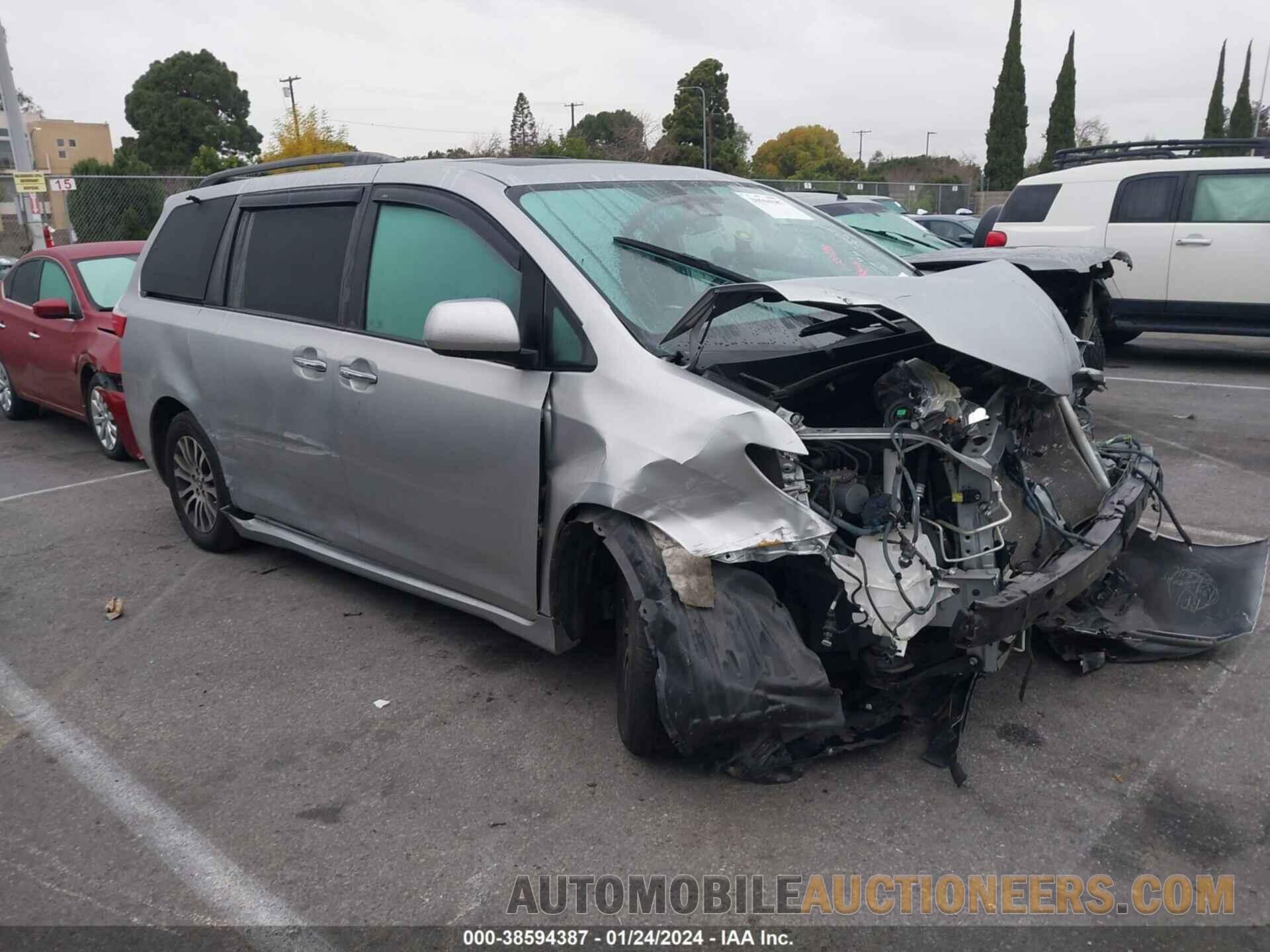 5TDYZ3DC4LS027363 TOYOTA SIENNA 2020