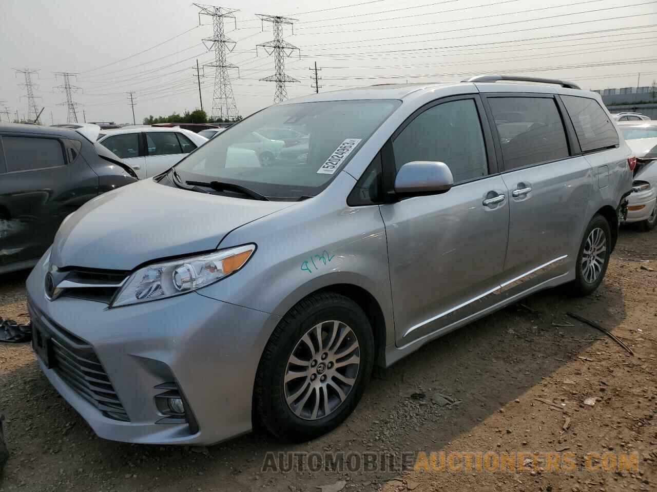 5TDYZ3DC4LS032448 TOYOTA SIENNA 2020