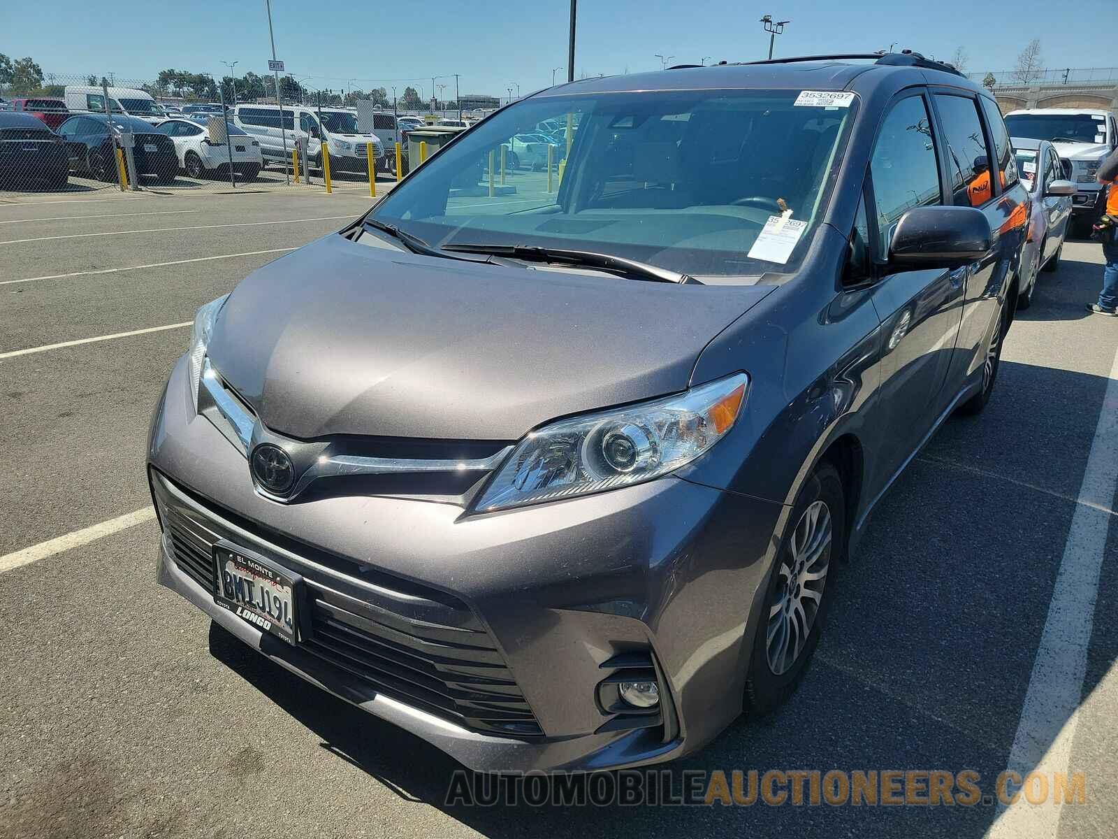 5TDYZ3DC4LS041666 Toyota Sienna 2020